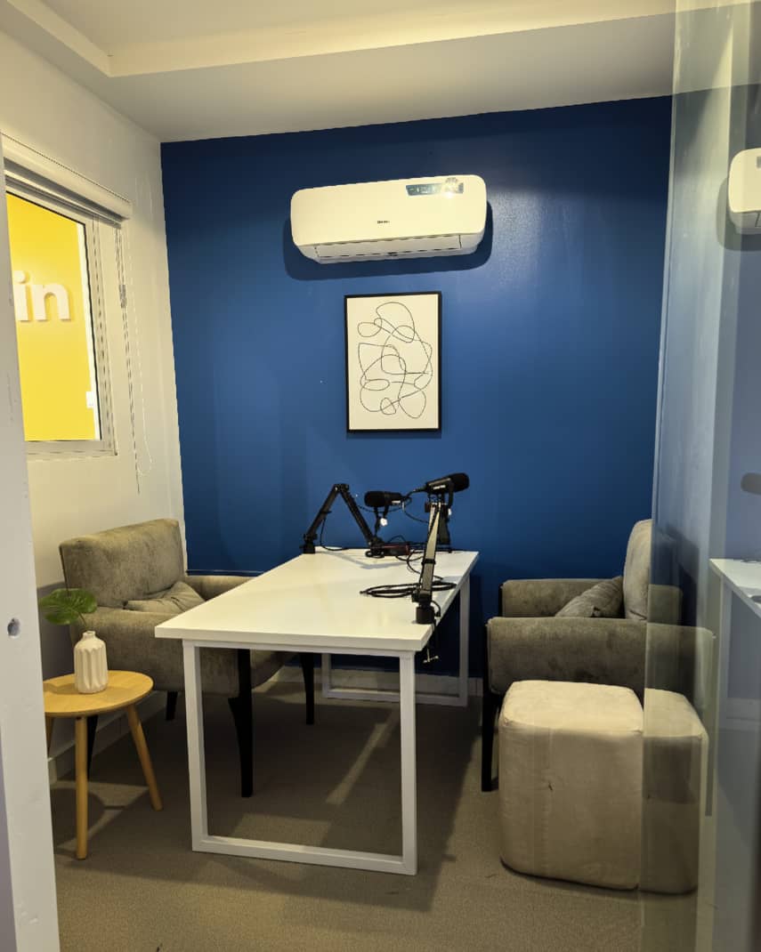 Podcast Room